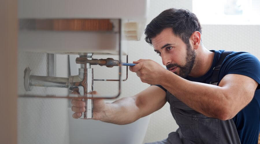 Water heater thermostat replacement in Brandywine, MD